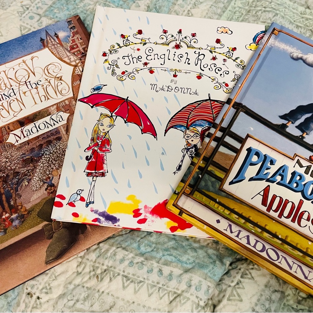 Madonna’s Kids Book Set - Colorful Collection